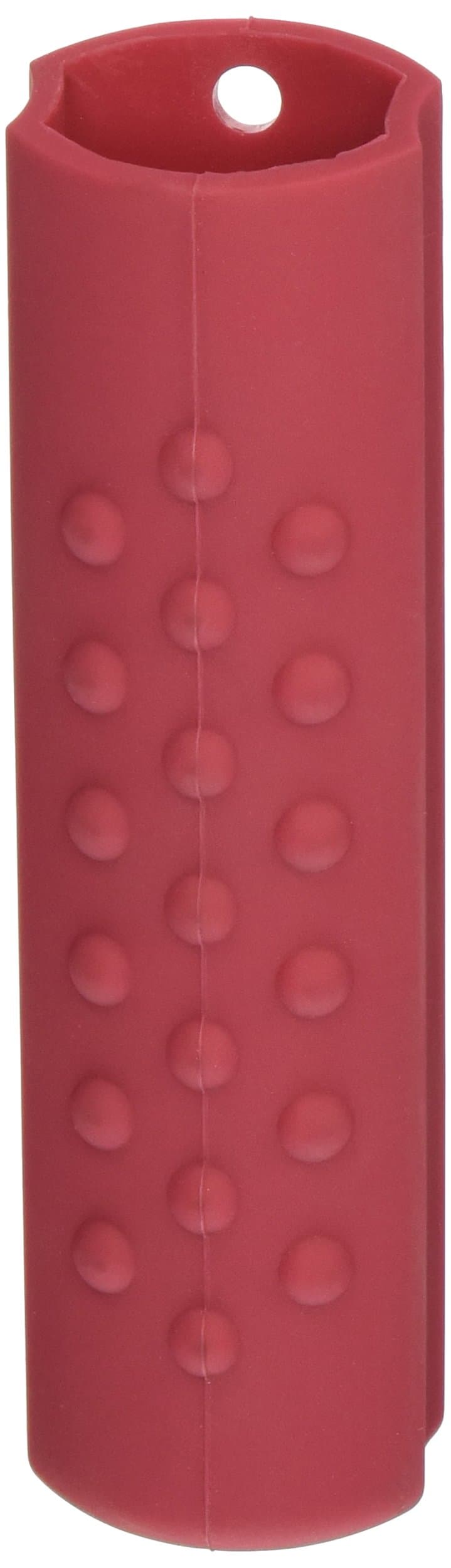 Lamson HotHandle, 6" x 1.5", Red, Silicone