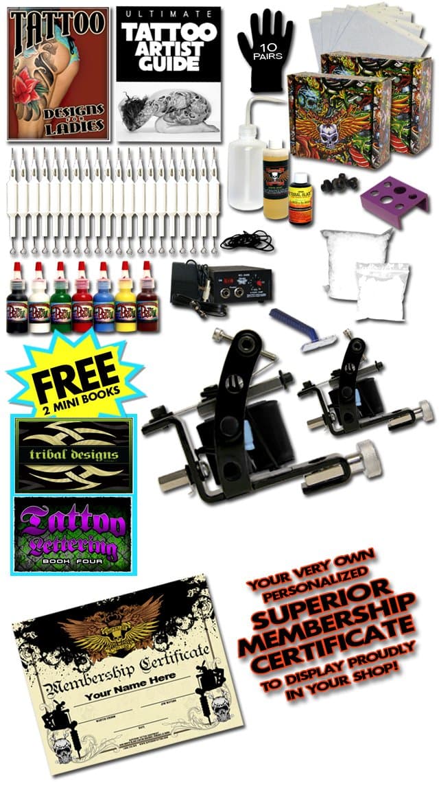 Farrinne Stimulus Tattoo Kit