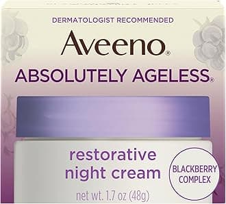 Aveeno Absolutely Ageless Restorative Night Cream-1.7 oz