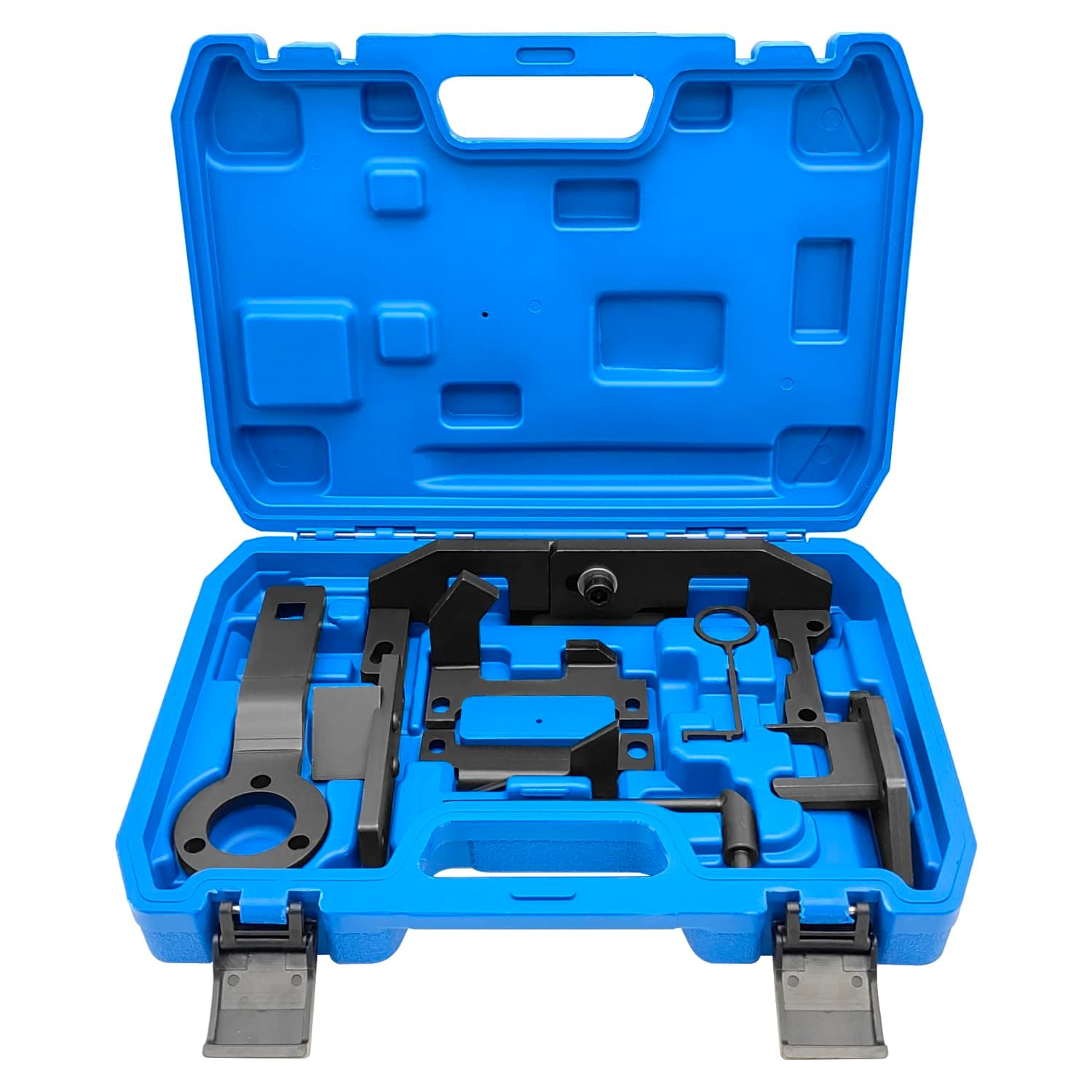 Engine Camshaft Alignment Locking Timing Tool, Compatible with Citroen Peugeot Opel 1.0 1.2 Petrol Engine, Engine Timing Belt Tool, OEM 0109-2A, 0109-2B, 0109-2C, 0109-2D