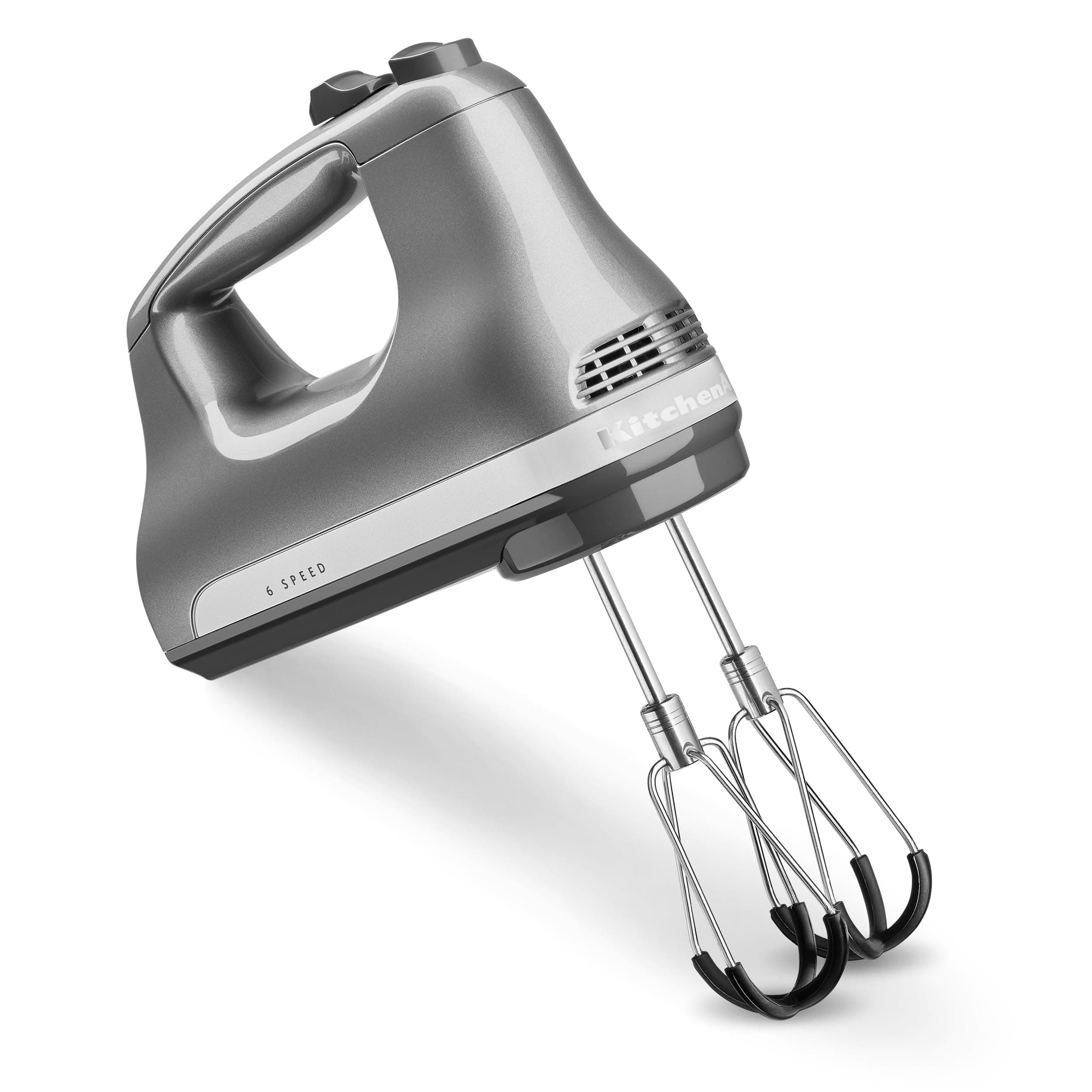 KHM6118CU 6 Speed Hand Mixer with Flex Edge Beaters