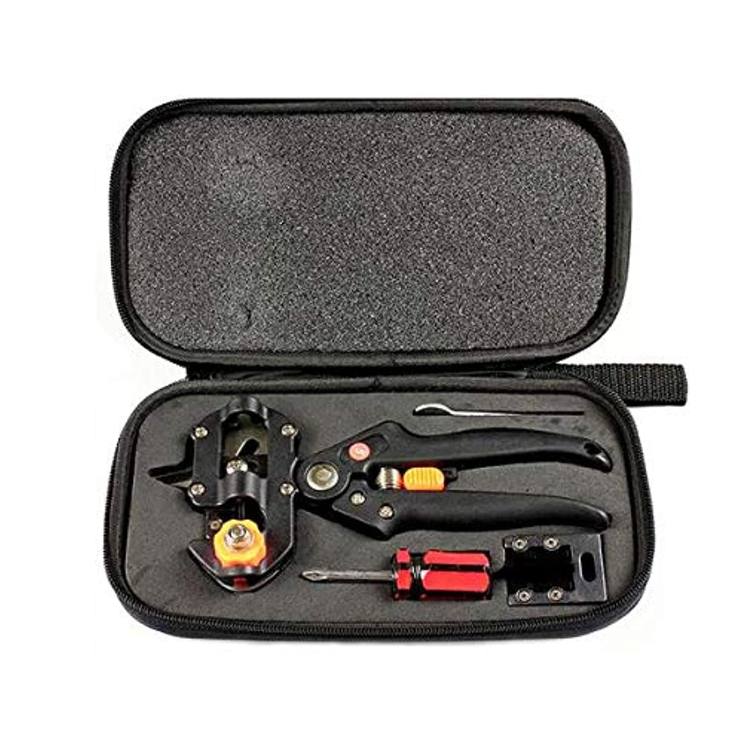 Bonsai Secator garden tools with 2 Extra Blades Grafting pruner gardening scissors pruning shears Fruit Tree Cutter