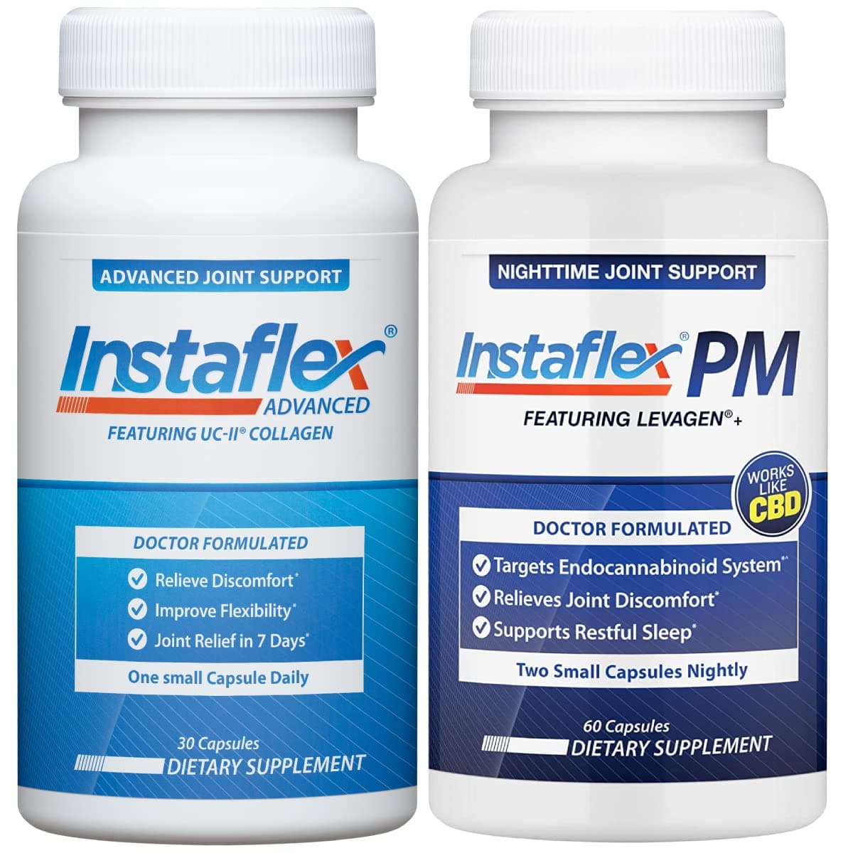 Instaflex Advanced Joint Support and PM Nighttime Joint & Sleep Support