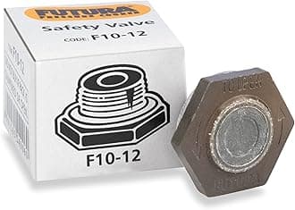 Futura by Hawkins F10-12 Safety Valve for Hard Anodized Pressure Cookers