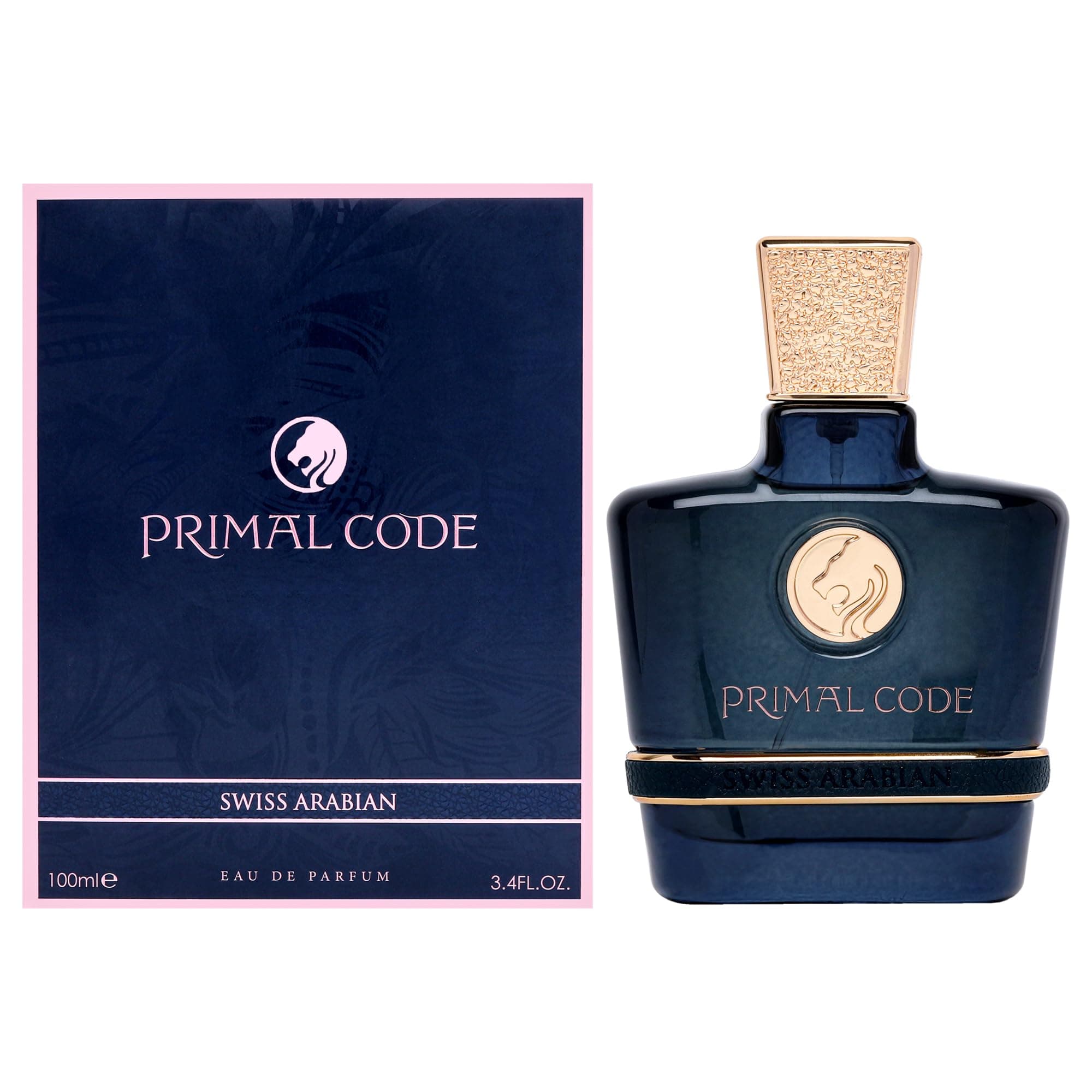 Swiss Arabian Primal Code Eau De Parfum For Men -100ml