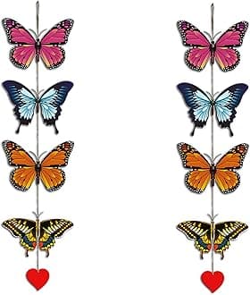 Artvibes Beautiful Butterflies Wall and Door Hanging for HomeDecor