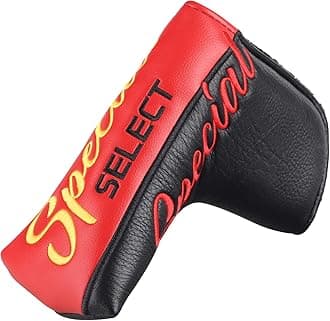 Blade Putter Cover Golf Putter Headcovers for Scotty Cameron 2020 Special Select 2023 Super Select Newport Squareback Putters (Strong Magnetic)