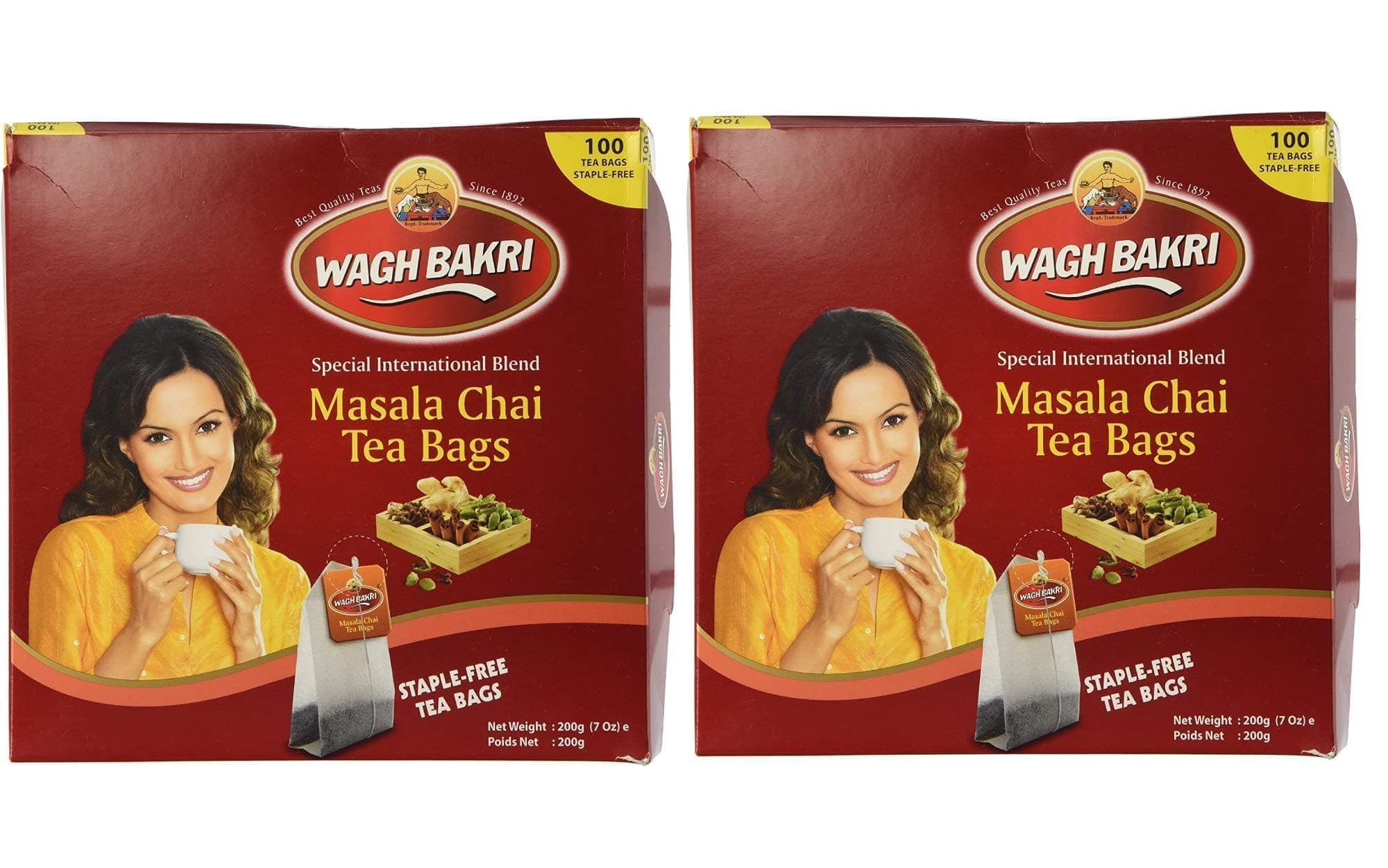 Masala Chai 100'S (Pack of 2)