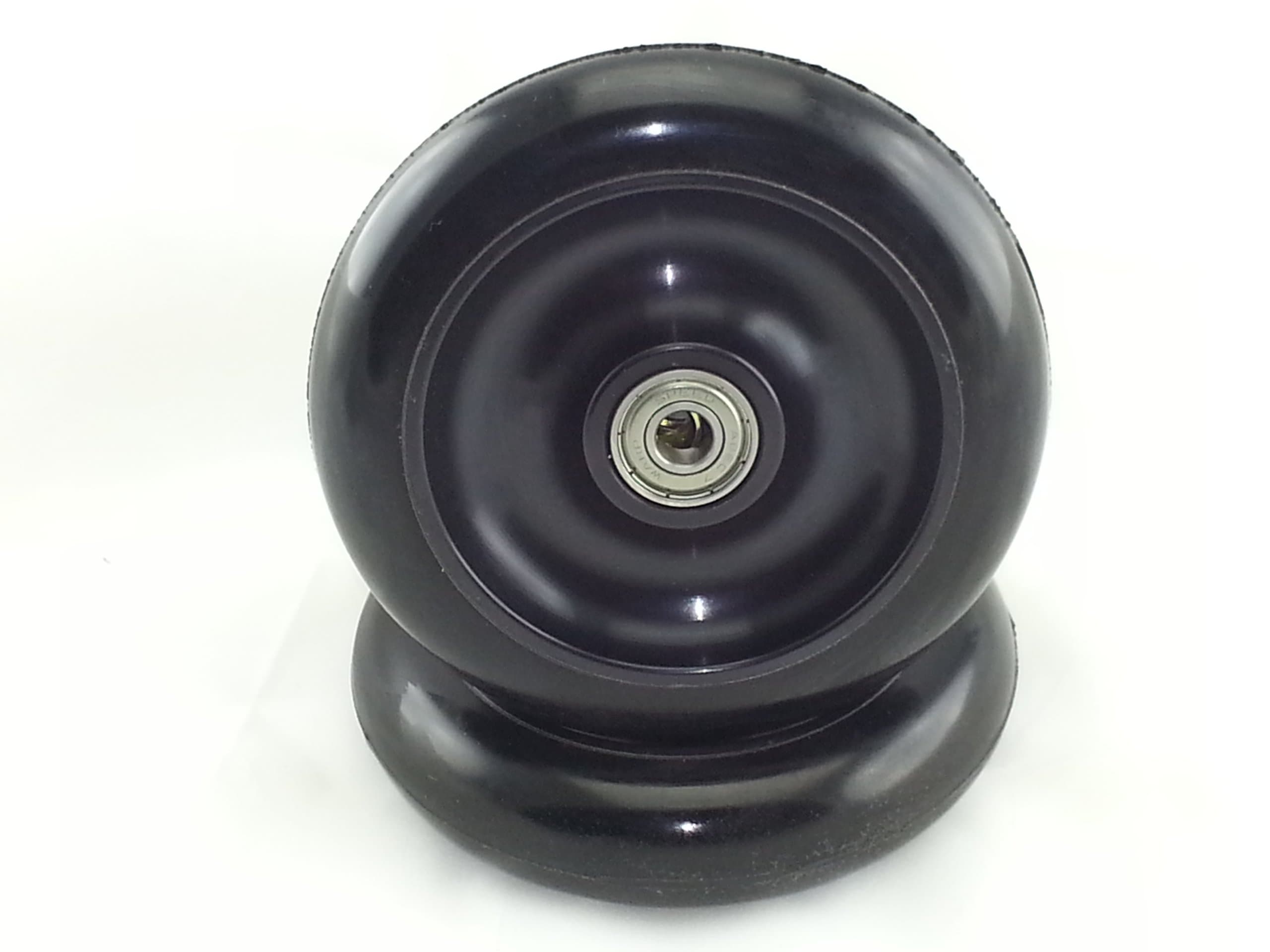 Metal Core 100mm Pro Scooter 2 Wheels with Abec 11 Bearings Installed Razor #bbd1 Black on Black MADE IN USA!