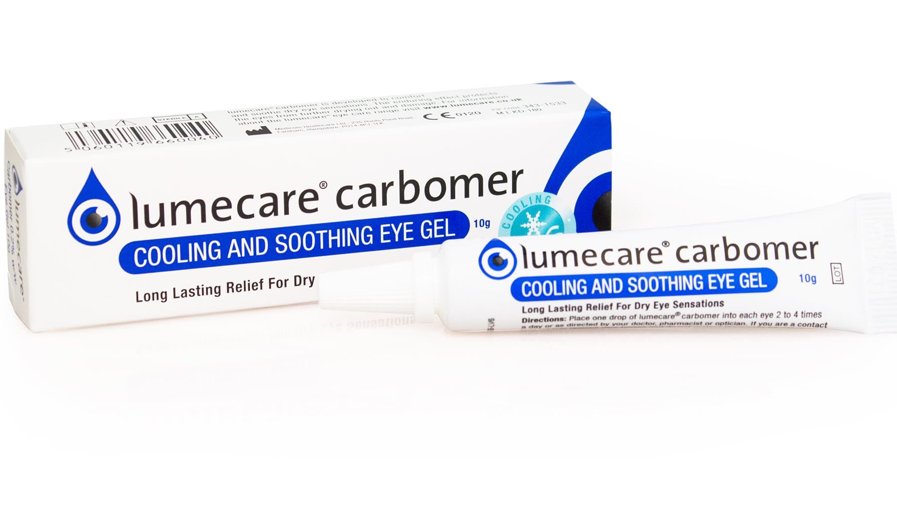 Bundle: Lumecare Long Lasting Tear Gel (5 Pack)