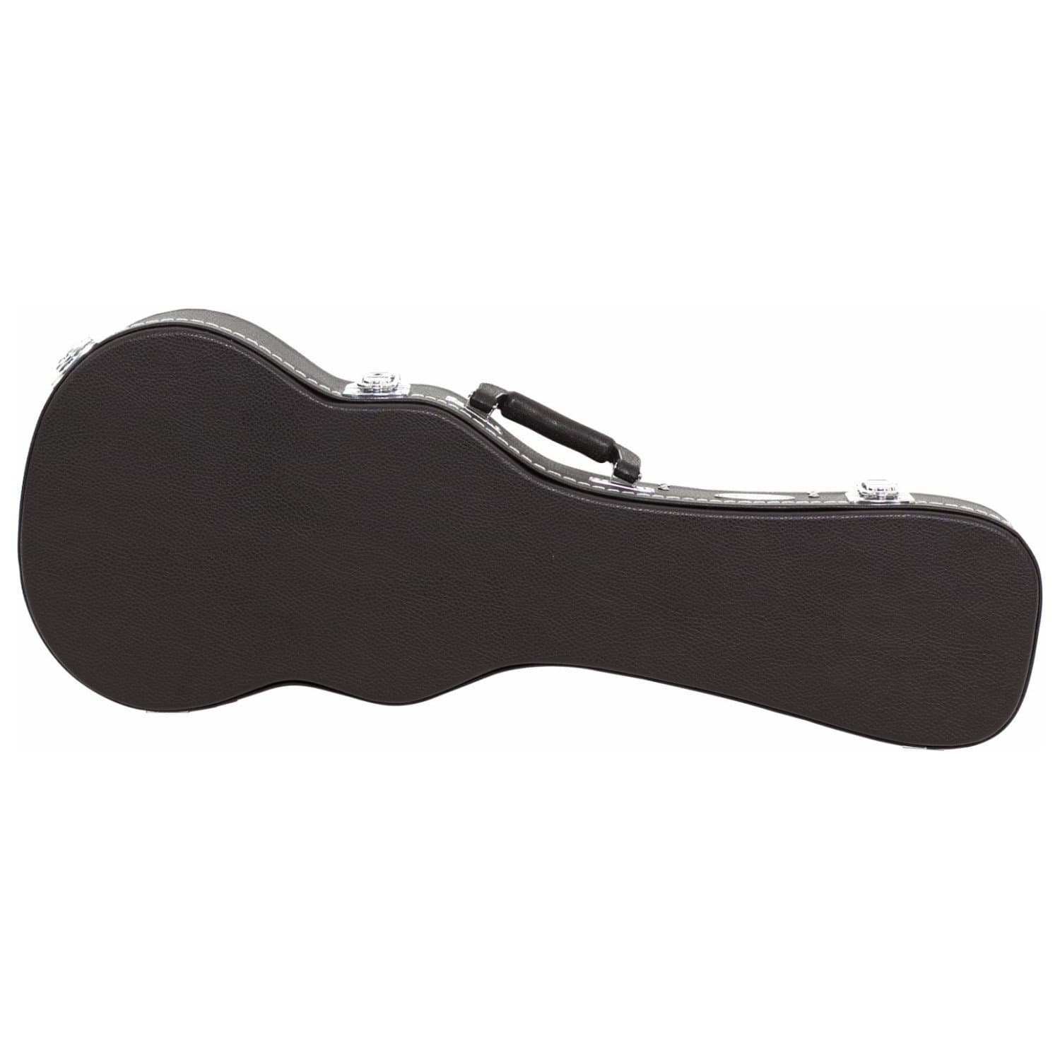 Rockcase Soprano Ukulele Case Black Tolex