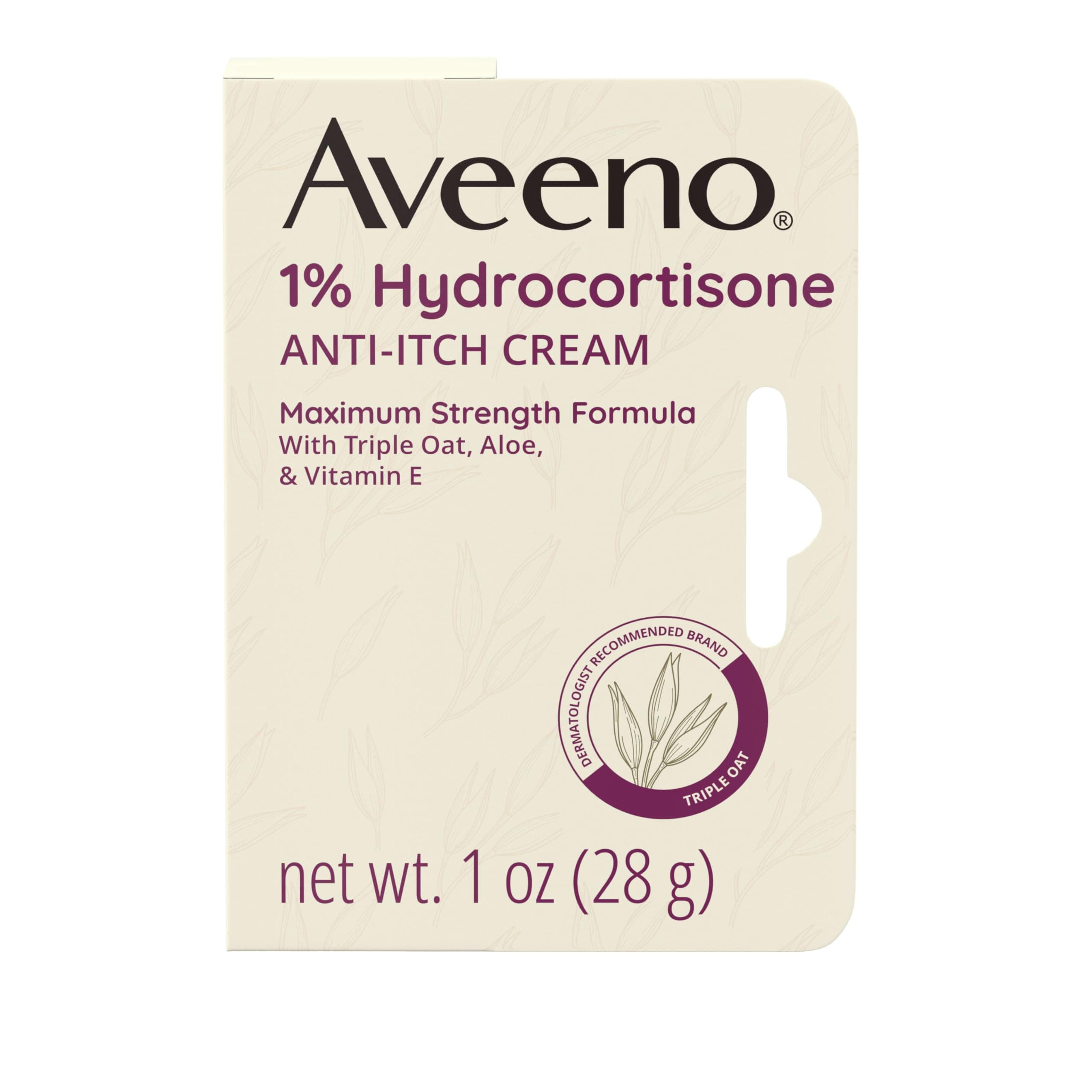Anti-Itch Cream 1 Ounce