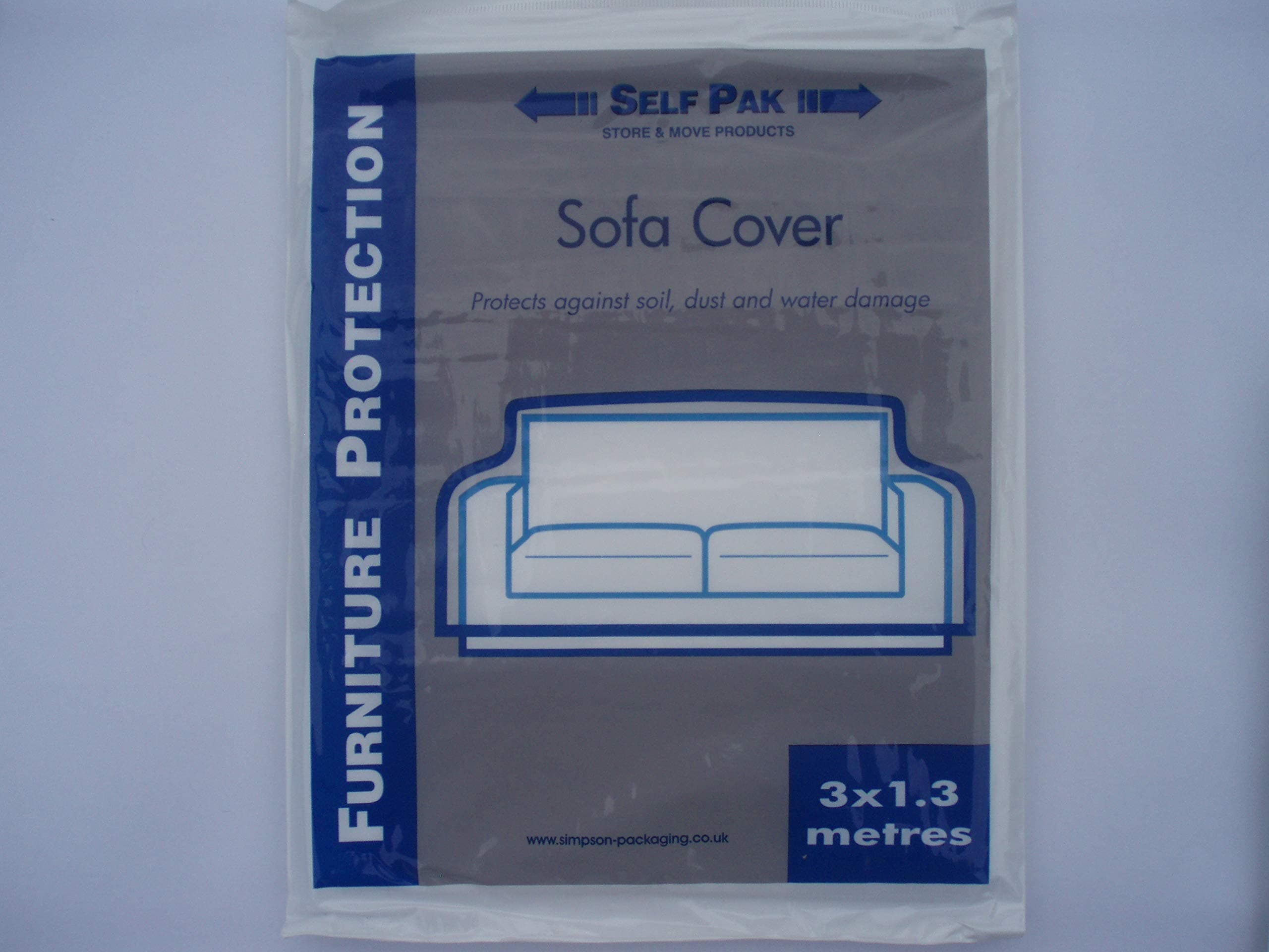 2/3 seat Sofa Cover, Storage Bag for Moving or Storage