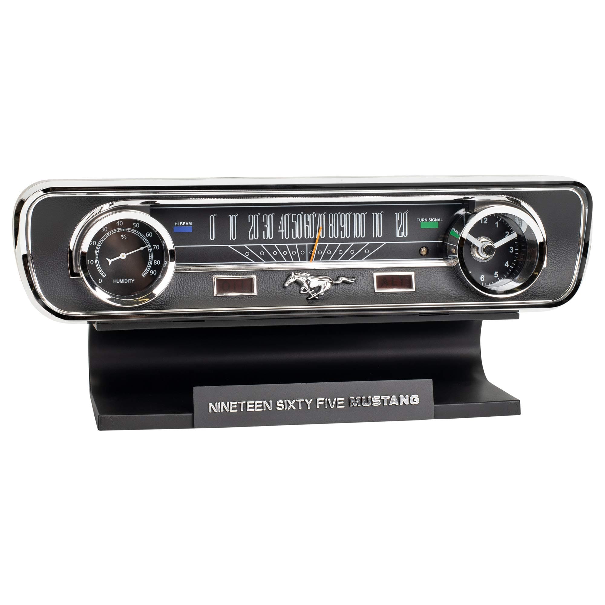 Mark Feldstein Ford Mustang Sound Clock Thermometer