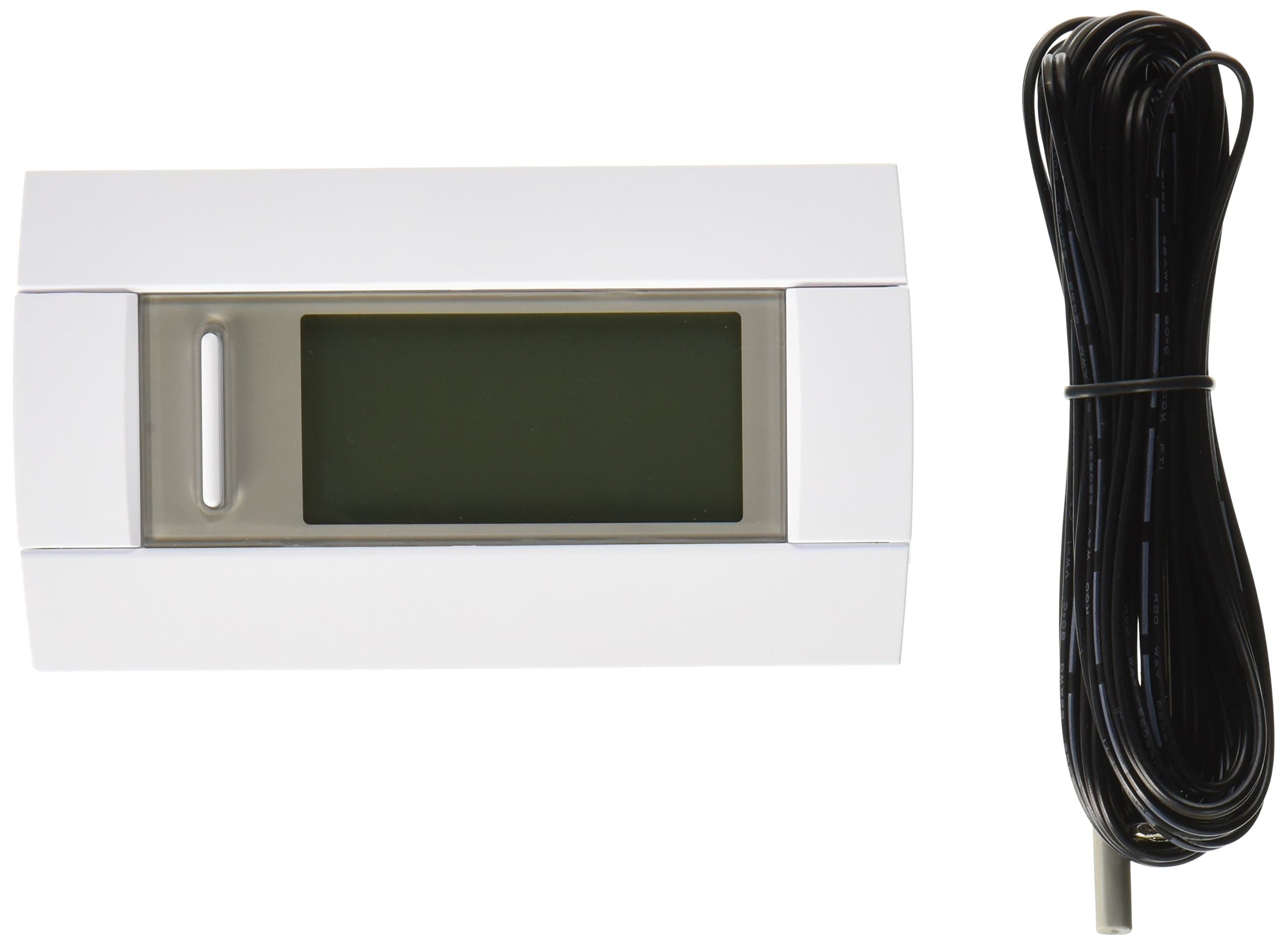 AUBE TH115-AF-120S - 7-Day Programmable Line Volt Thermostat for Electric (ambient) Heating and Floor Heating