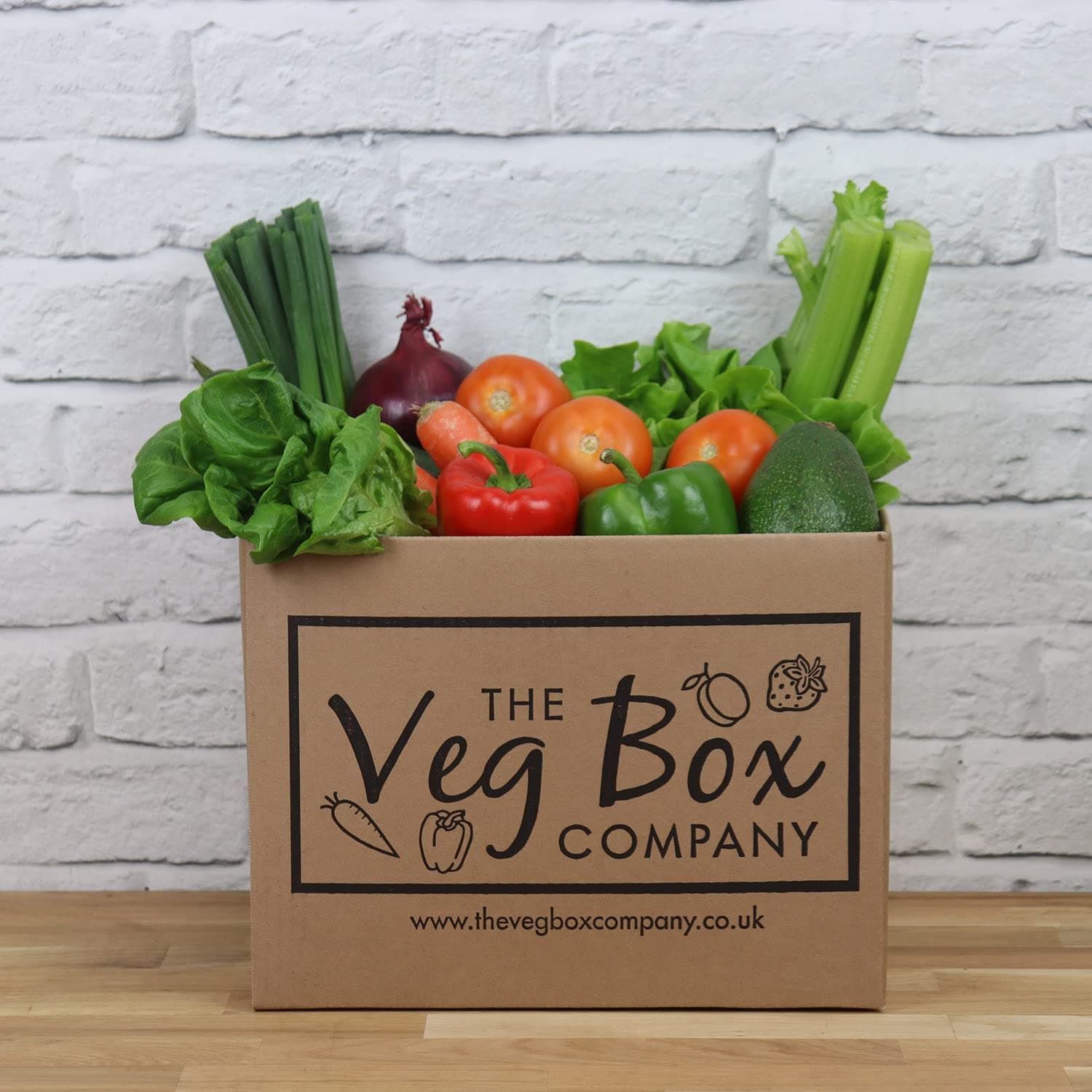 The Basic Salad Box - From The Veg Box Company
