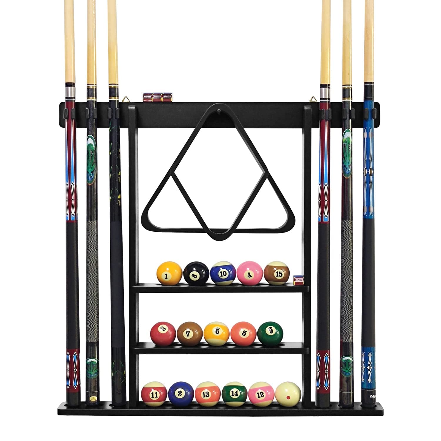 Billiard Cue Rack