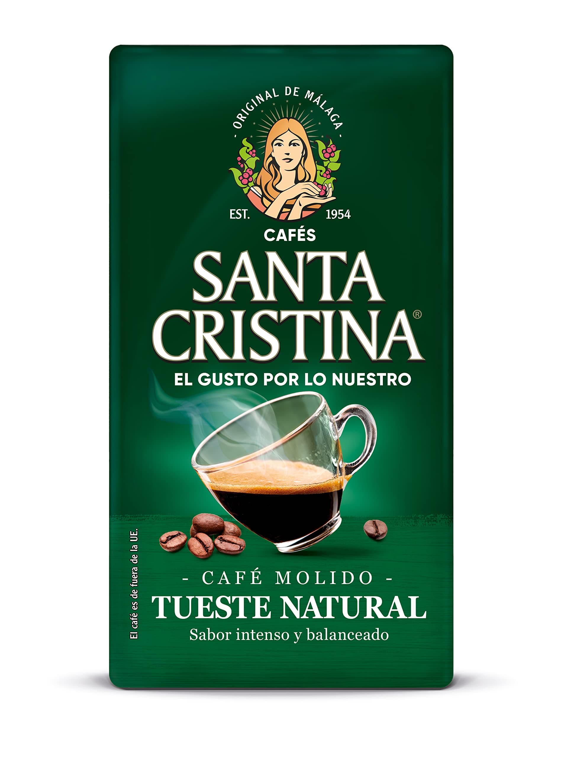 Santa Cristina Natural Roasting Coffee - 1 Package