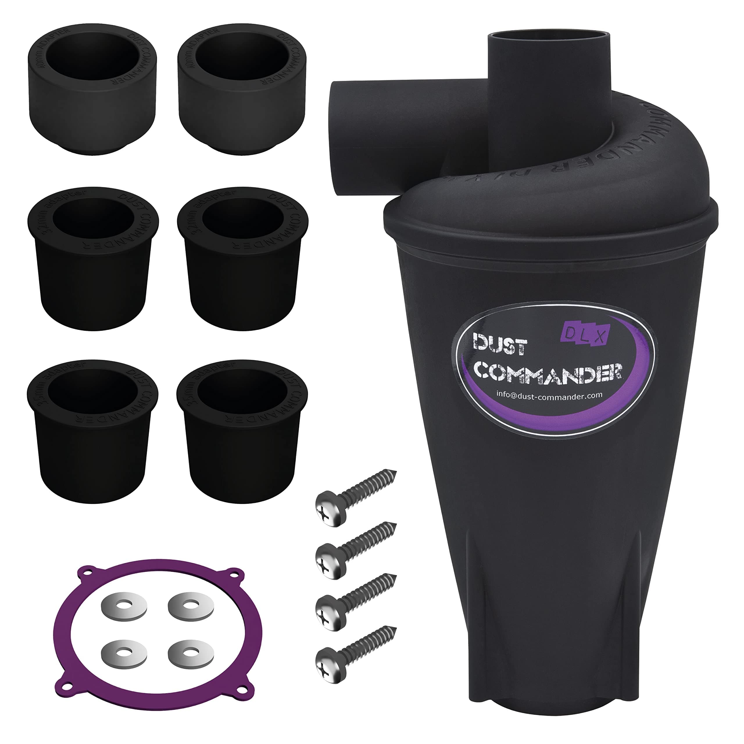 DUST COMMANDER DLX ESD MKII