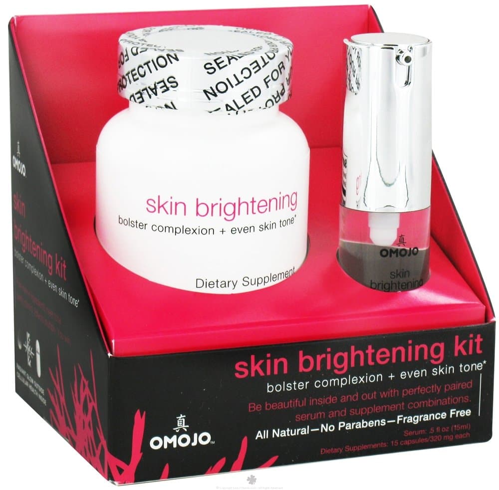 Omojo Skin Brightening Kit, 15 Count