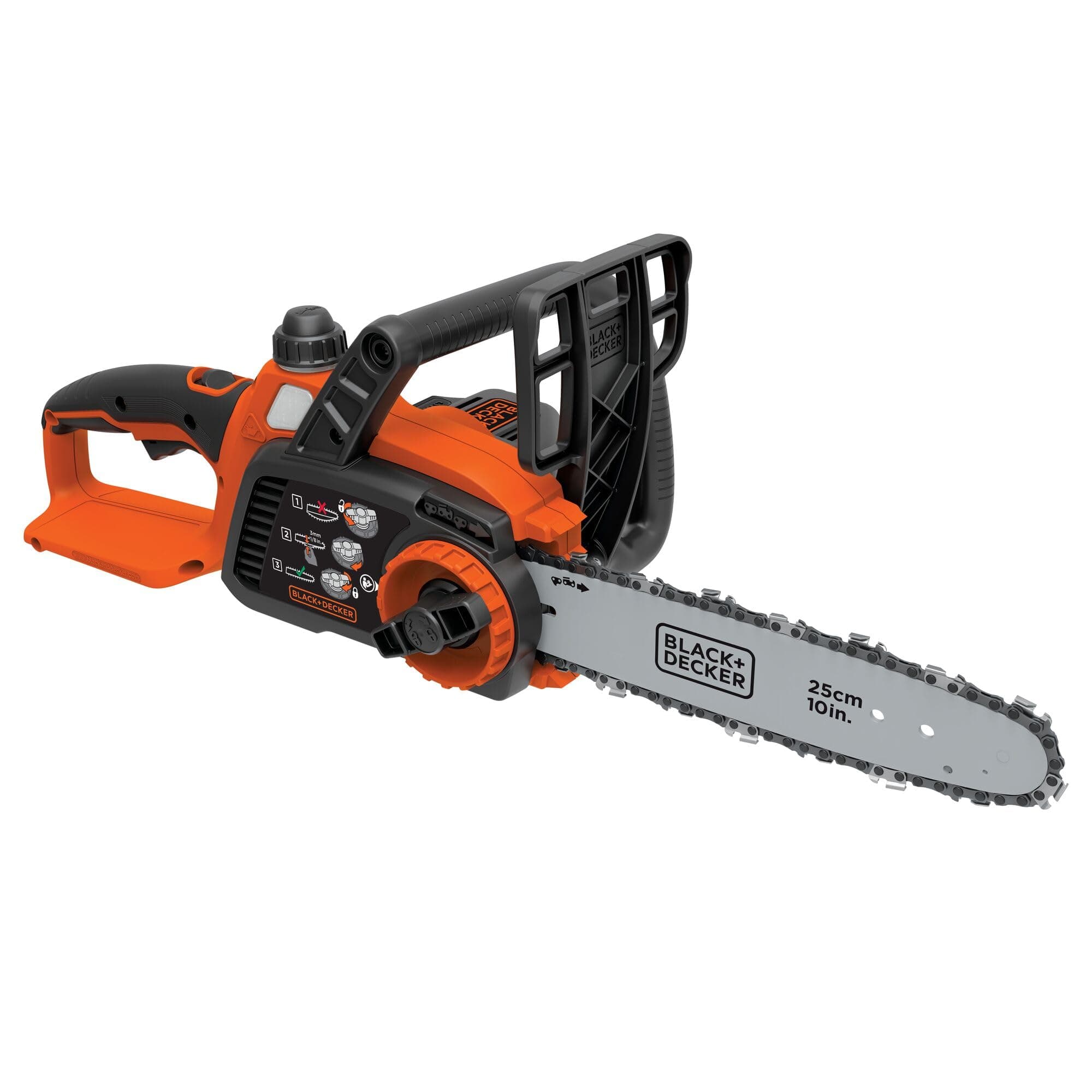 Black & Decker 20V Max Cordless Chainsaw, 10-Inch, Tool Only (Lcs1020B)