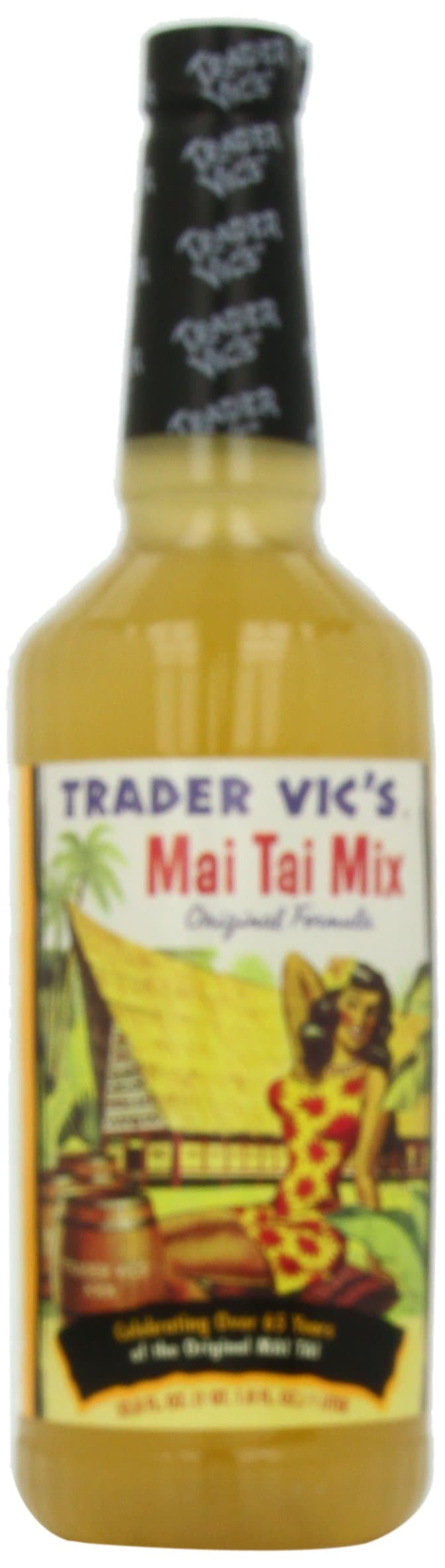 Trader Vics Mai Tai Mix, 33.8 Count