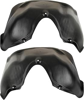 Front Inner Fender Liner Set Compatible with 1994-2001 Dodge Ram 1500 1994-2002 Ram 2500 Ram 3500 CH1248104 CH1249104