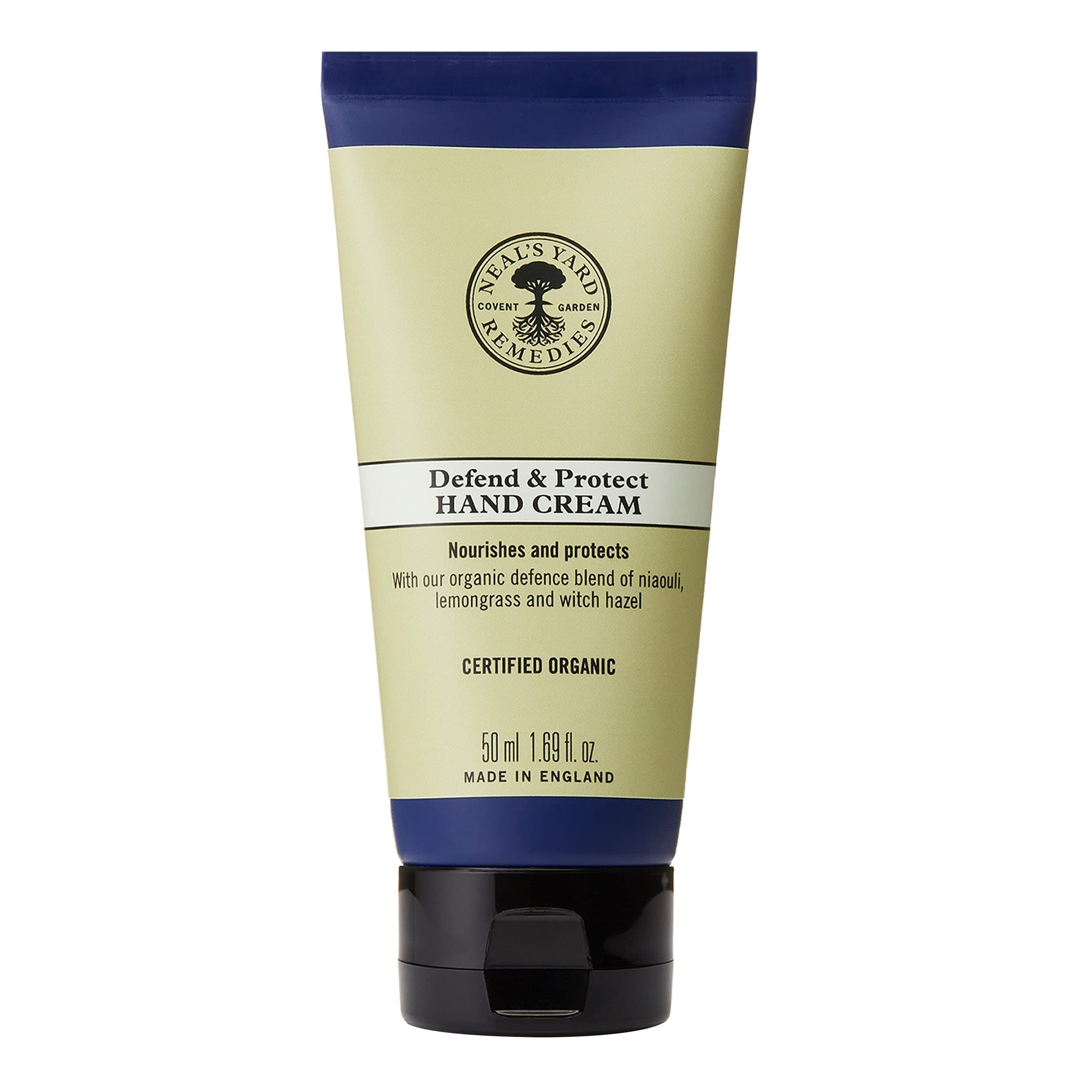 Defend and Protect Hand Cream | For Soft Hands & a Delicate Scent | 50ml