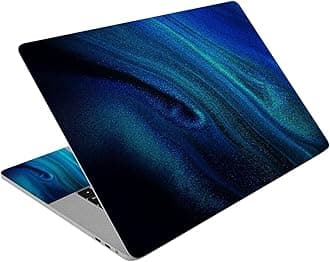 Personalized Laptop Skin Sticker Decal Universal Reusable Notebook PC Art Protector Cover Case (Blue Quicksand)