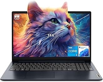 IdeaPad 1i Laptop, 15.6" FHD Touchscreen, Intel Core i5-1235U Processor, 24GB RAM, 1TB SSD, Webcam, HDMI, Wi-Fi 6, Windows 11 Home, Blue
