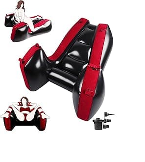 Sex Sofa Inflatable Sex Furniture with Electirc Inflator BDSM Bondage Sex Chair for G Spot Position Pillow Cushion Sex Toys Adult Games for Couples Women Men