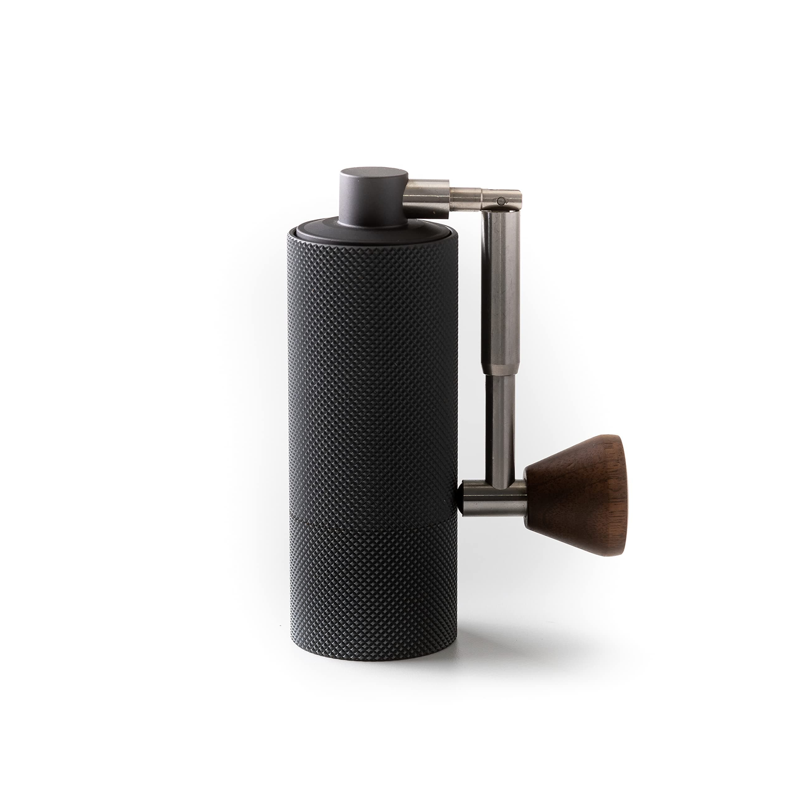 Timemore Nano Plus Hand Grinder with E&B Burrs, a 18g Capacity, Grind from Espresso to French Press, Great for Travel, Camping, and the Office