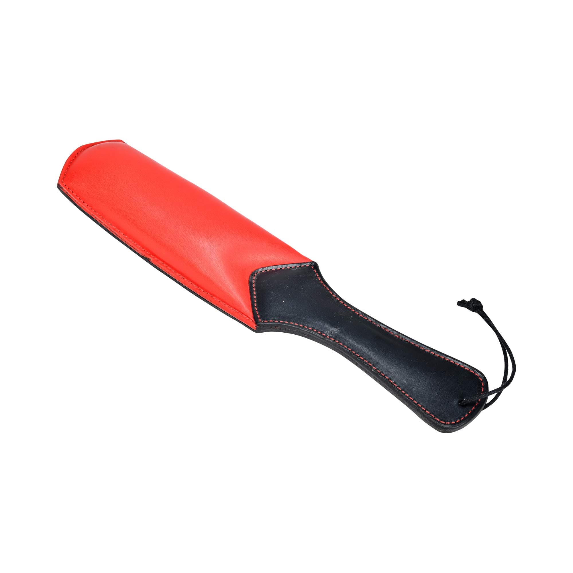 Premium Quality Real Saddle Leather Bat/Paddle with Real Lamb Leather Poly Filled Backing