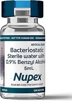 Nupex Bacteriostatic Water