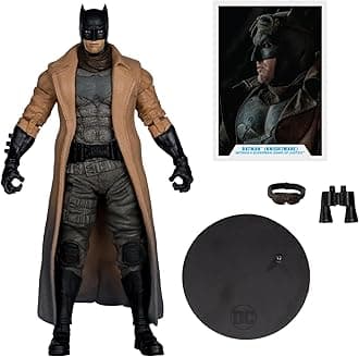McFarlane DC Multiverse Batman Knightmare (Batman V Superman: Dawn of Justice) 7in Action Figure Toys