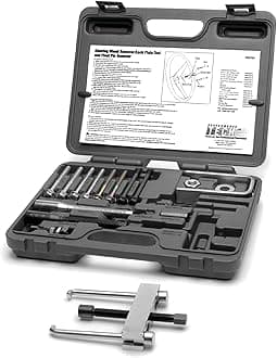 PERFORMANCE TOOL W89704 Steering Wheel Removal Kit - Includes Puller, Bolts, and Tools for Automotive and Light Trucks