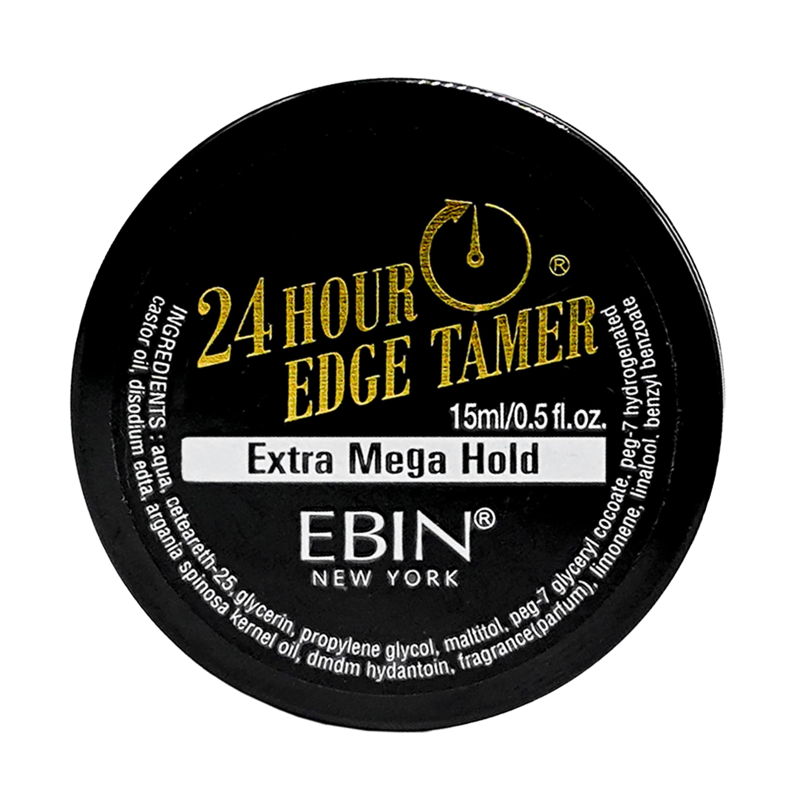 24 Hour Edge Tamer, No Flaking or White Residue - Extra Mega Hold (0.5 oz)