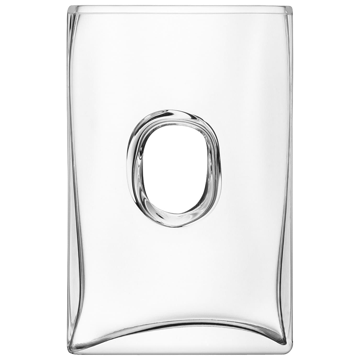 LSA International 30 cm ONO Vase, Clear