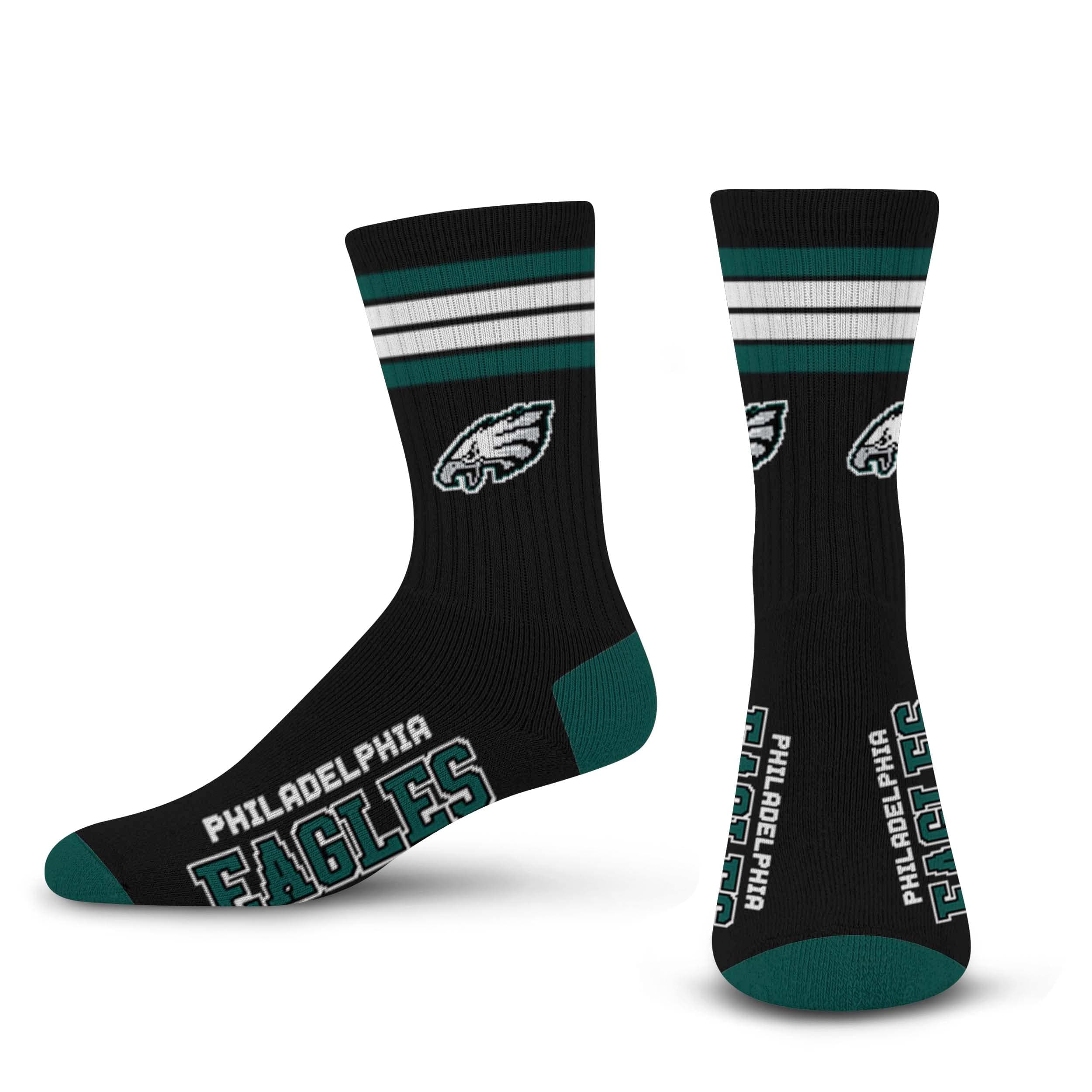 Men's NFL 4-Stripe Deuce Performance Crew Socks