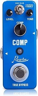 Rowin Compressor Pedal Comp Effect Pedal for Guitar