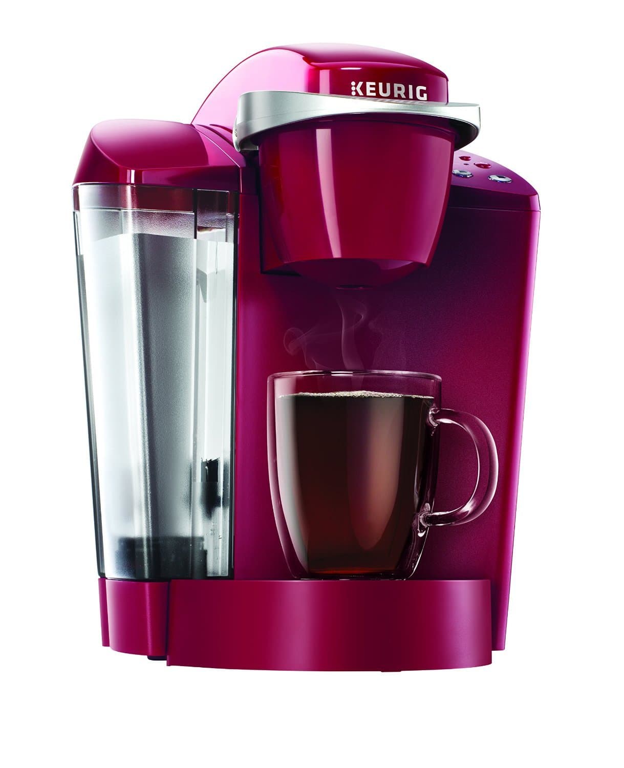 Keurig K-Classic Single Serve K-Cup Pod Coffee Maker, Rhubarb