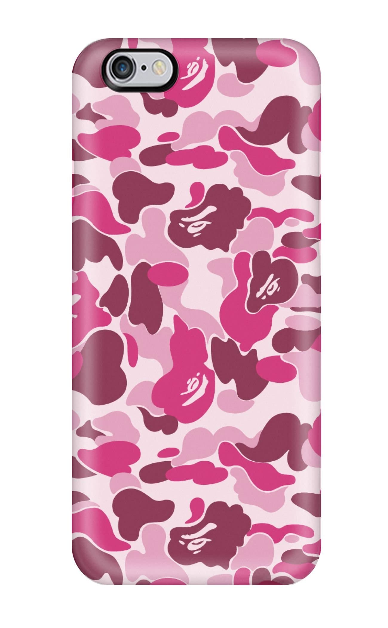 StarFisher Iphone 6 Plus Well-designed Hard Case Cover Bape Camo Protector