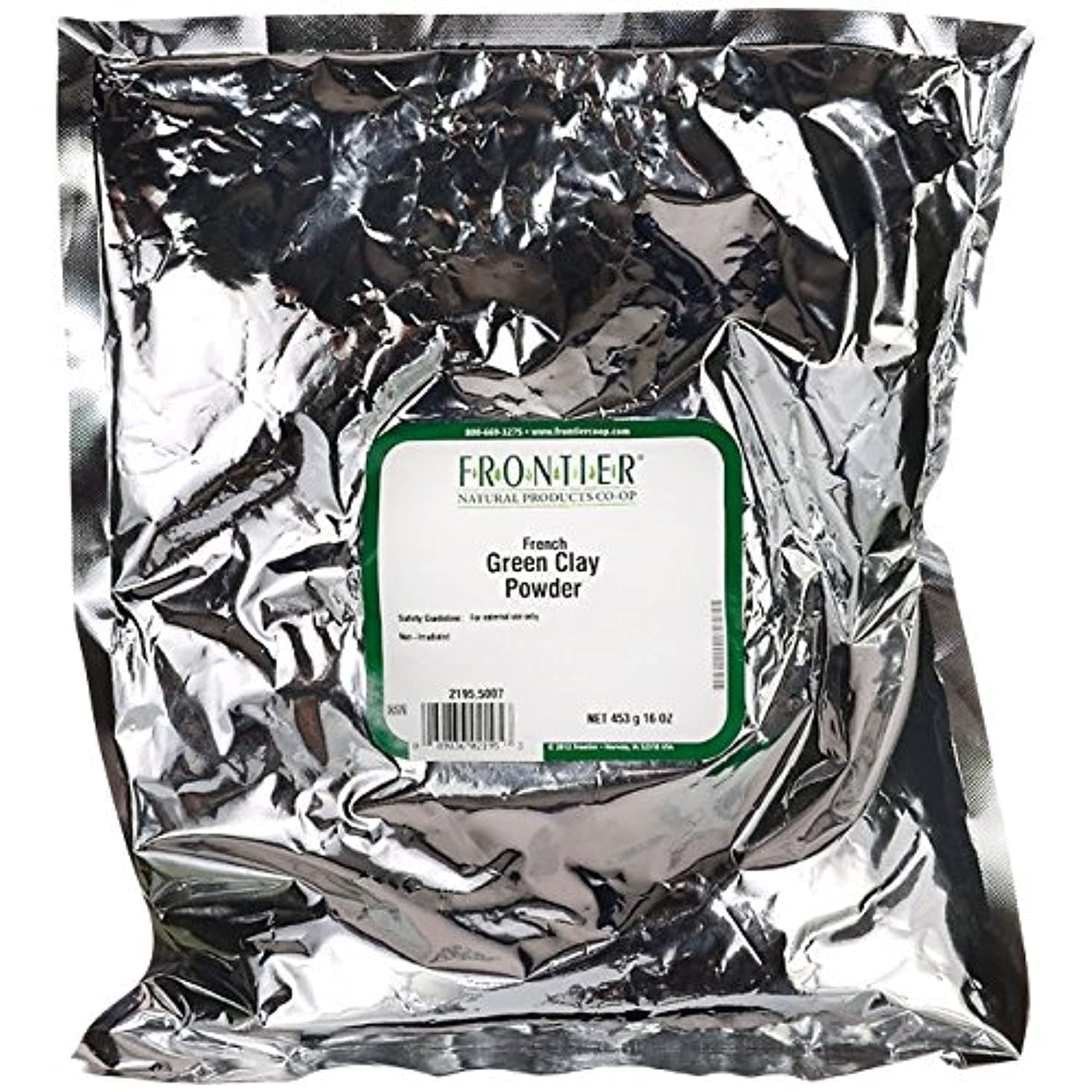 Frontier French Green Clay, 16 OZ