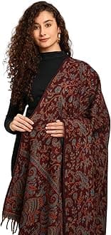 KE KANHA EXPORTS scarf for women stylish | Scarf For Women | face mask | Printed Fancy Tassle Full Face Cover | Head | Hair Face Protection | Sun Protection in summer & Winter | Lightweight