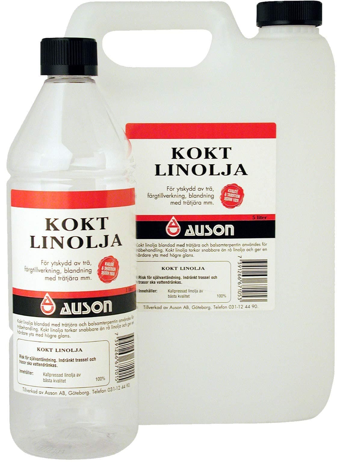 Linseed Oil - Boiled - 5 Liters