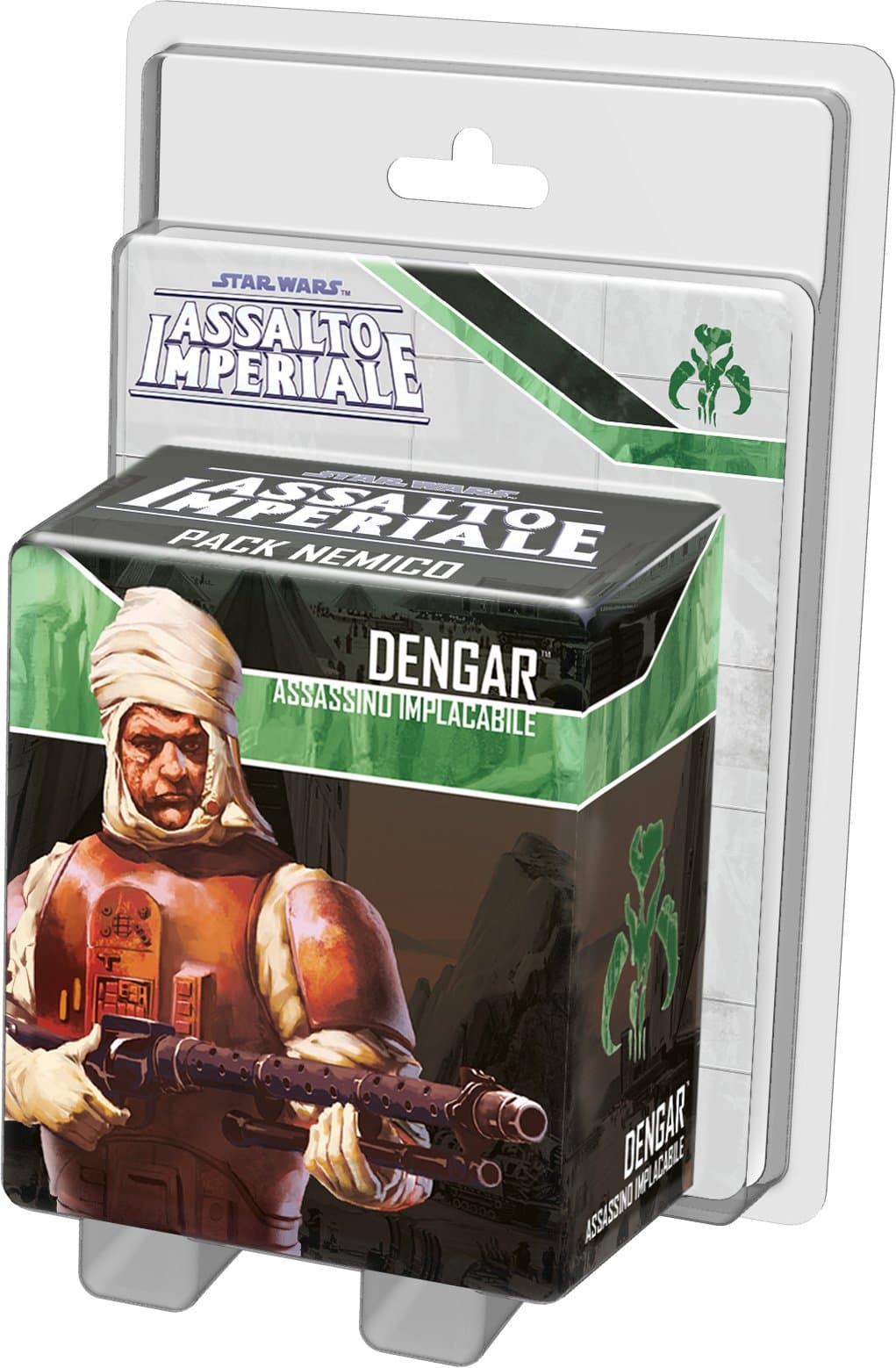 Asmodee - Star Wars: Imperial Assault Expansion Dengar Board Game with Gorgeous Miniatures, 9019