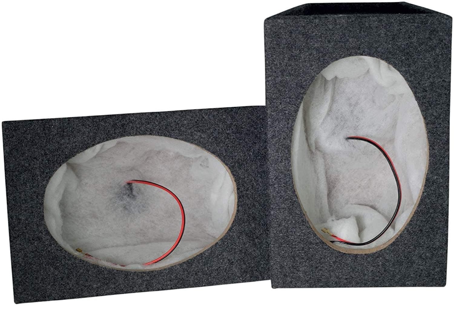 Stinger Select SS69HBG 6X9 Hatchback Speaker Enclosure,Grey