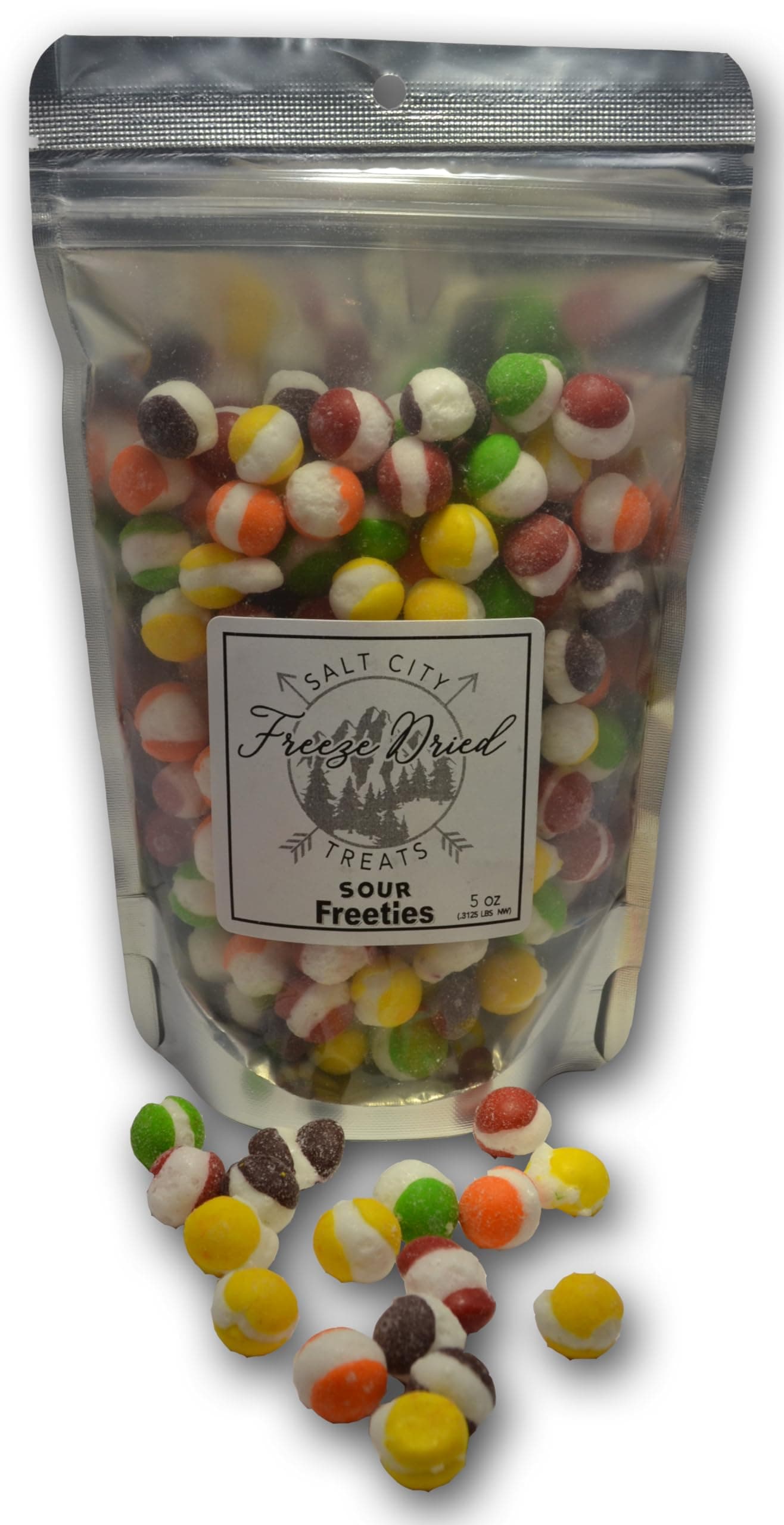 Freetles 5oz Sour - Freeze Dried Candy