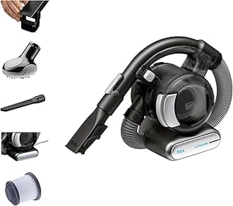 BLACK+DECKER BDH2020FL 20V Max Lithium Flex Vac with Pet Hair Brush - Cordless
