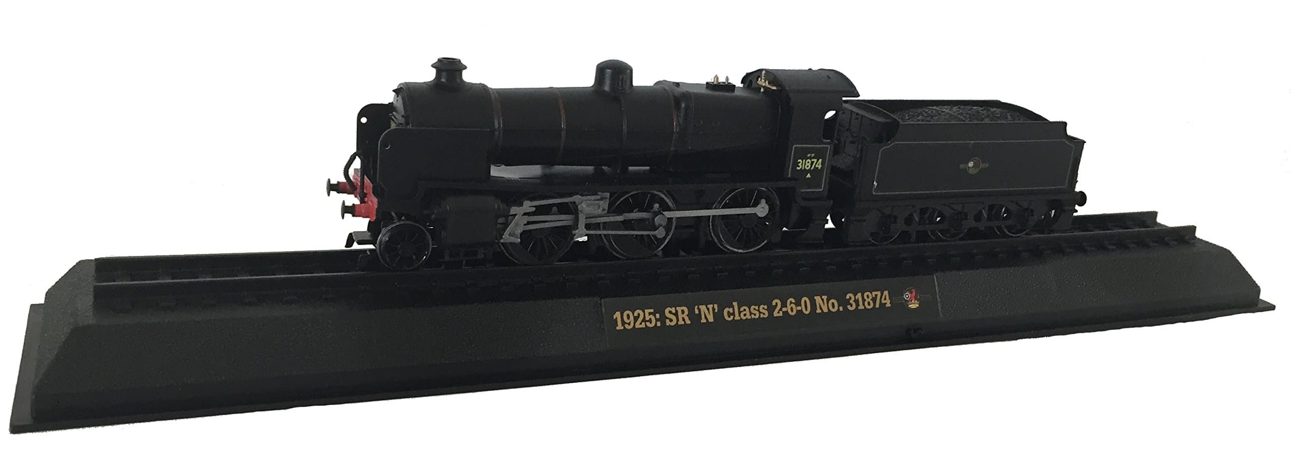 UnknownSR 'N' Class 2-6-0 No. 31874-1925 Diecast 1:76 Scale Model Train (Amercom OO-31) - Historical - Vintage Trains - Unisex - Ages 6+